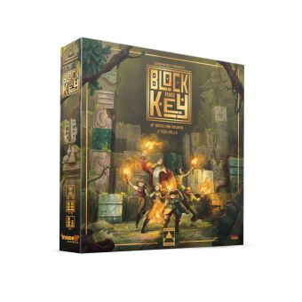 Játék Block and Key David Van Drunen