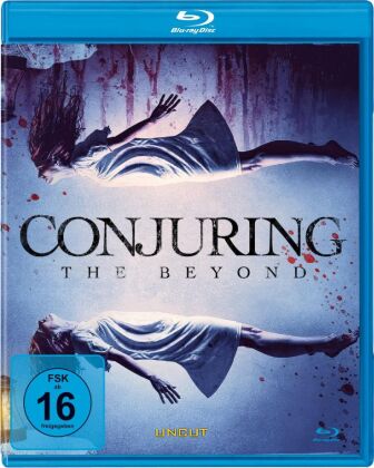Video Conjuring - The Beyond (uncut Fassung), 1 Blu-ray Steve Larkin