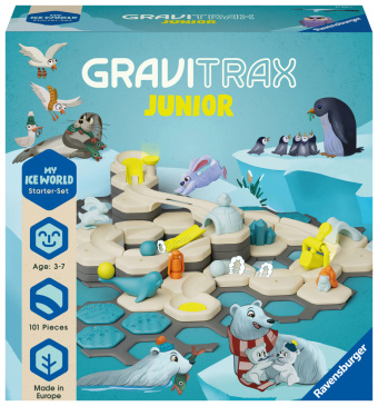 Joc / Jucărie Ravensburger GraviTrax Junior Starter-Set L Ice 