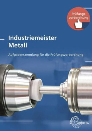 Kniha Industriemeister Metall Roland Gomeringer