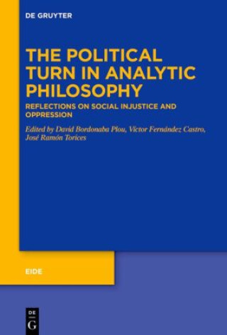 Kniha The Political Turn in Analytic Philosophy David Bordonaba Plou