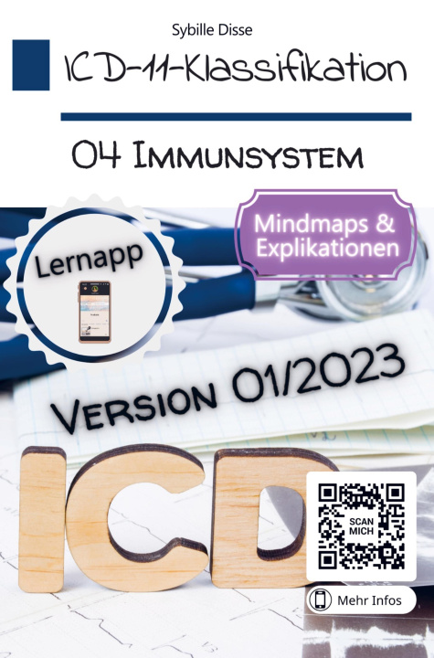 Kniha ICD-11-Klassifikation Band 04: Immunsystem Sybille Disse