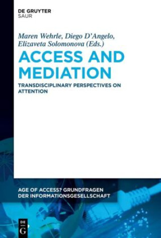 Boek Access and Mediation Maren Wehrle