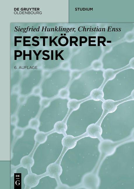 Book Festkörperphysik Siegfried Hunklinger