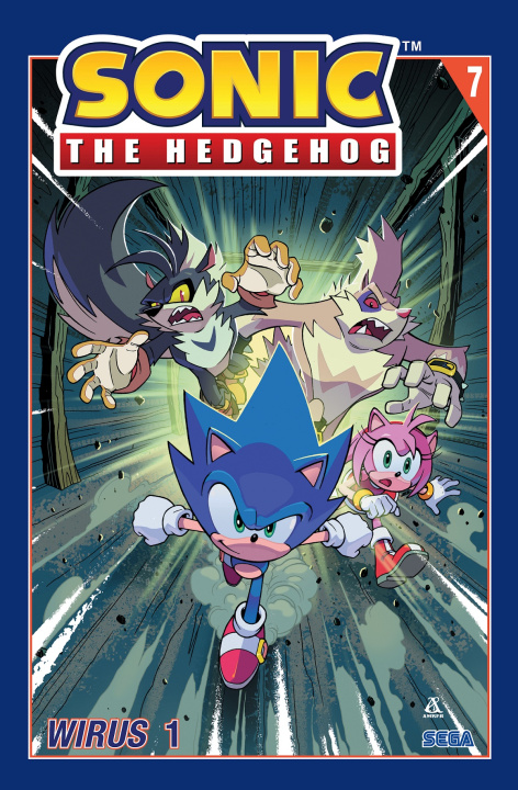 Kniha Wirus 1. Sonic the Hedgehog Tom 7 Ian Flynn