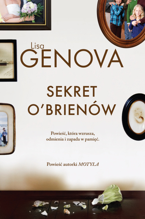 Kniha Sekret O'Brienów Lisa Genova