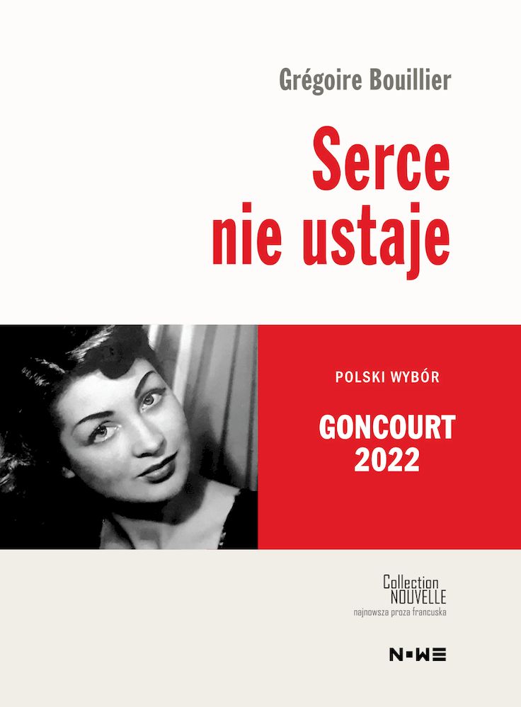 Buch Serce nie ustaje Grégoire Bouillier