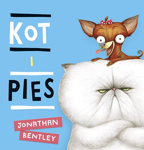 Boek Kot i pies Jonathan Bentley