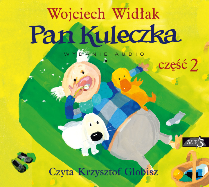 Knjiga CD MP3 Pan Kuleczka. Część 2 Wojciech Widłak