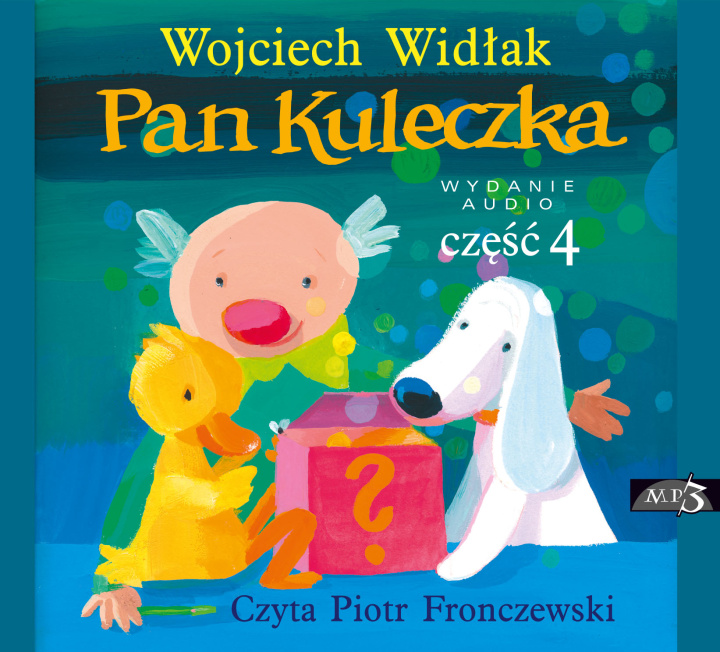 Книга CD Mp3 Pan Kuleczka. Część 4 Wojciech Widłak