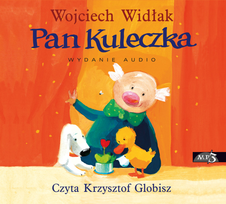 Книга CD MP3 Pan Kuleczka. Część 1 Wojciech Widłak