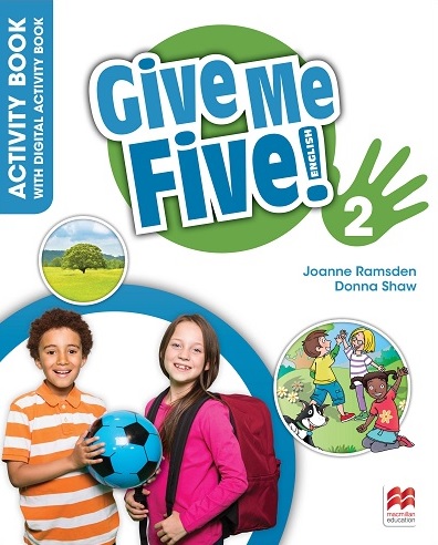 Libro Give Me Five! 2. Activity Book + kod online. Wydanie 2023 