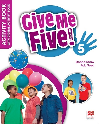 Kniha Give Me Five! 5. Activity Book + kod online. Wydanie 2023 