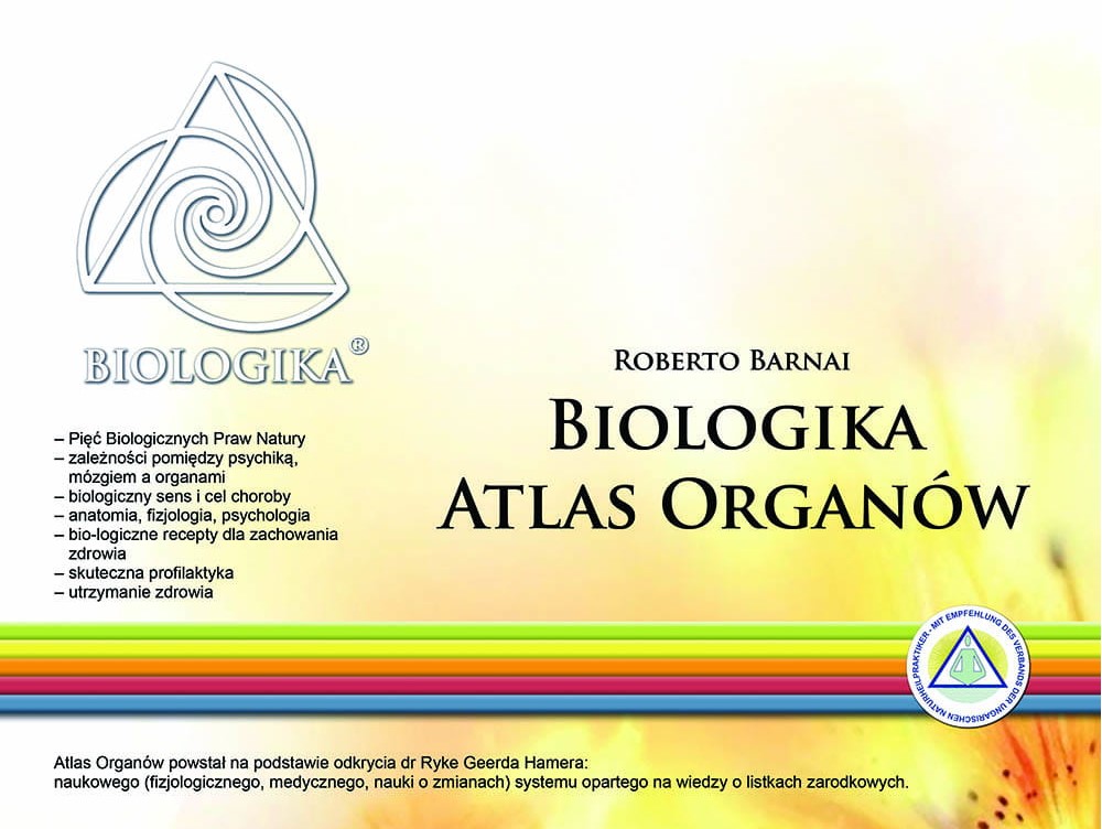Kniha Biologika. Atlas Organów Roberto Barnai
