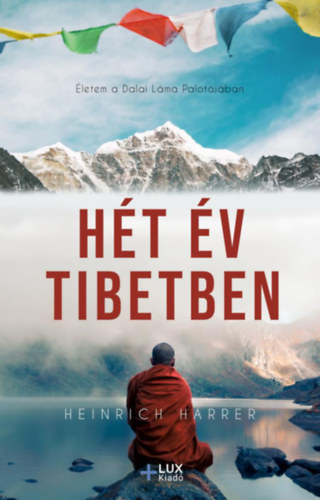 Książka Hét év Tibetben Heinrich Harrer