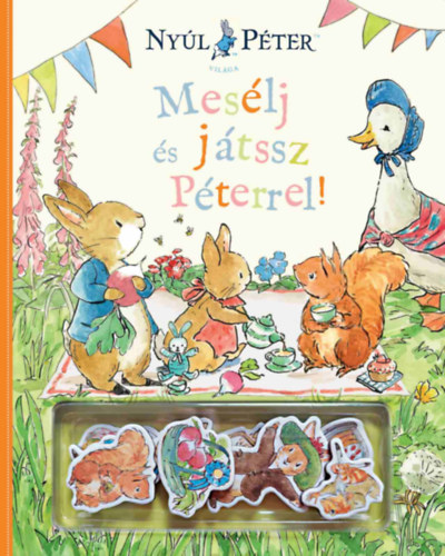 Book Nyúl Péter világa - Mesélj és játssz Péterrel! 