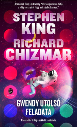 Kniha Gwendy utolsó feladata Richard Chizmar