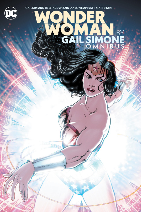 Carte WONDER WOMAN GAIL SIMONE OMNI SIMONE GAIL