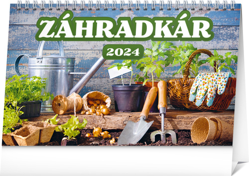 Kalendár/Diár Záhradkár 2024 - stolový kalendár 