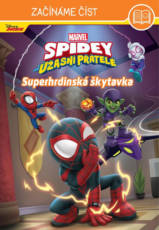 Könyv Spidey Superhrdinská škytavka - Začínáme číst 