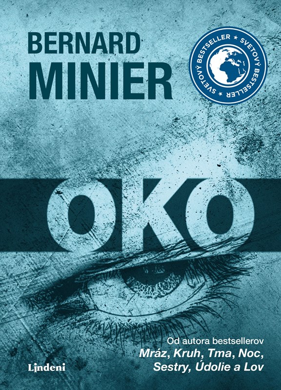 Книга Oko Bernard Minier