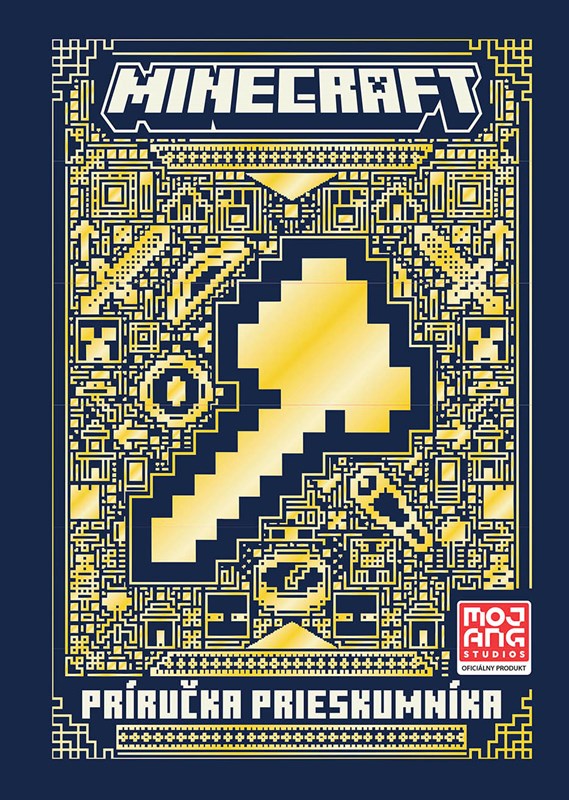 Kniha Minecraft - Príručka prieskumníka 