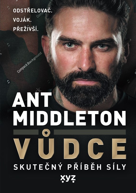 Книга Vůdce Ant Middleton