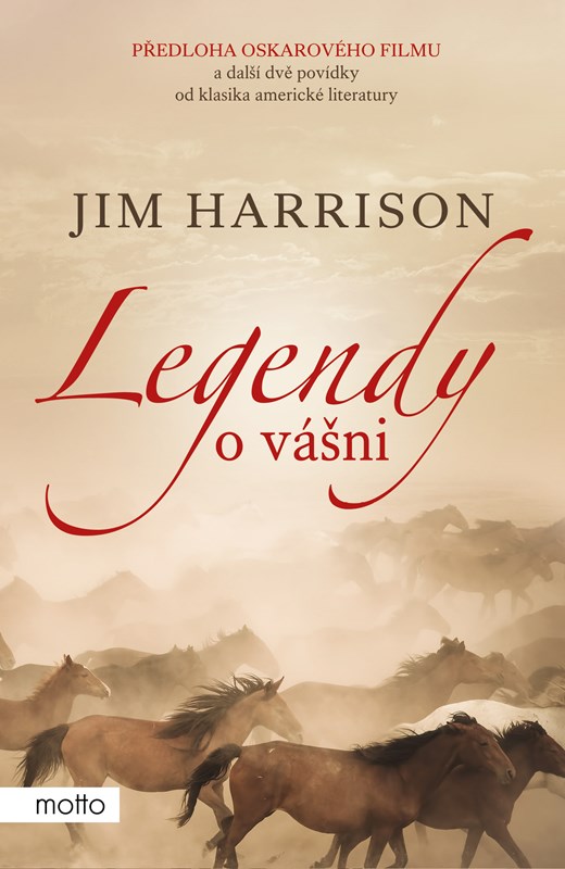 Buch Legendy o vášni Jim Harrison