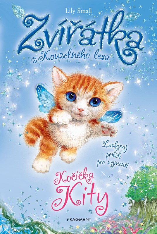 Книга Zvířátka z Kouzelného lesa - Kočička Kity Lily Small