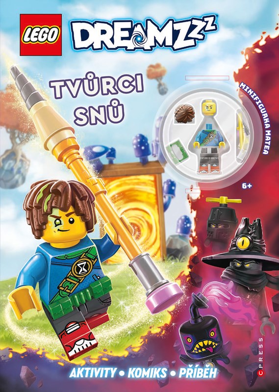 Βιβλίο LEGO® DREAMZzz™ Tvůrci snů 