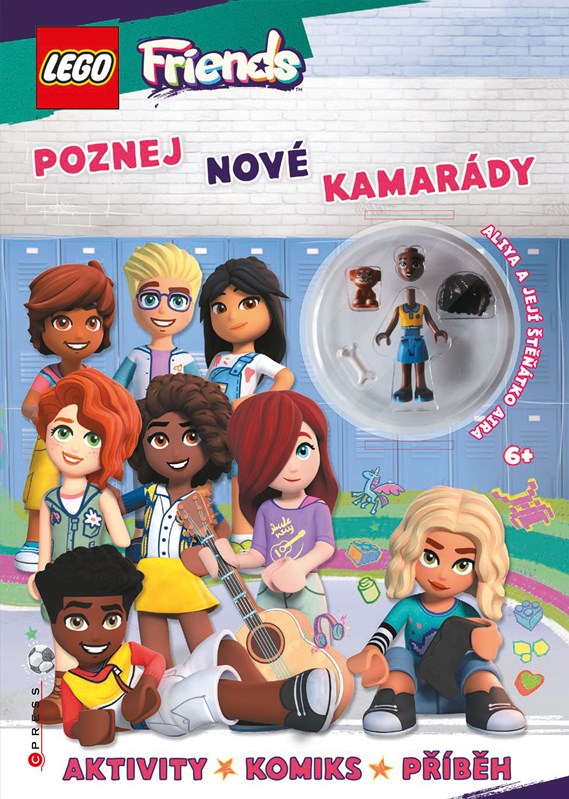 Buch LEGO® Friends Poznej nové kamarády 