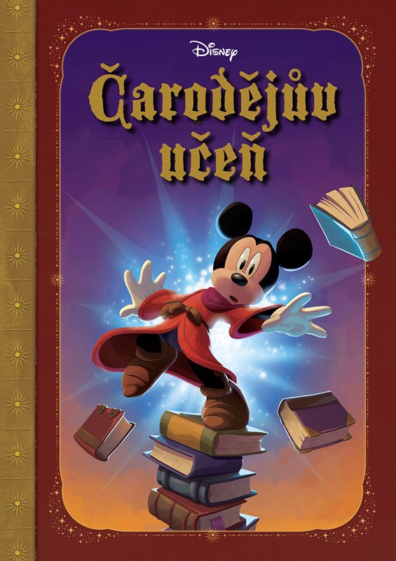 Книга Disney – Čarodějův učeň 