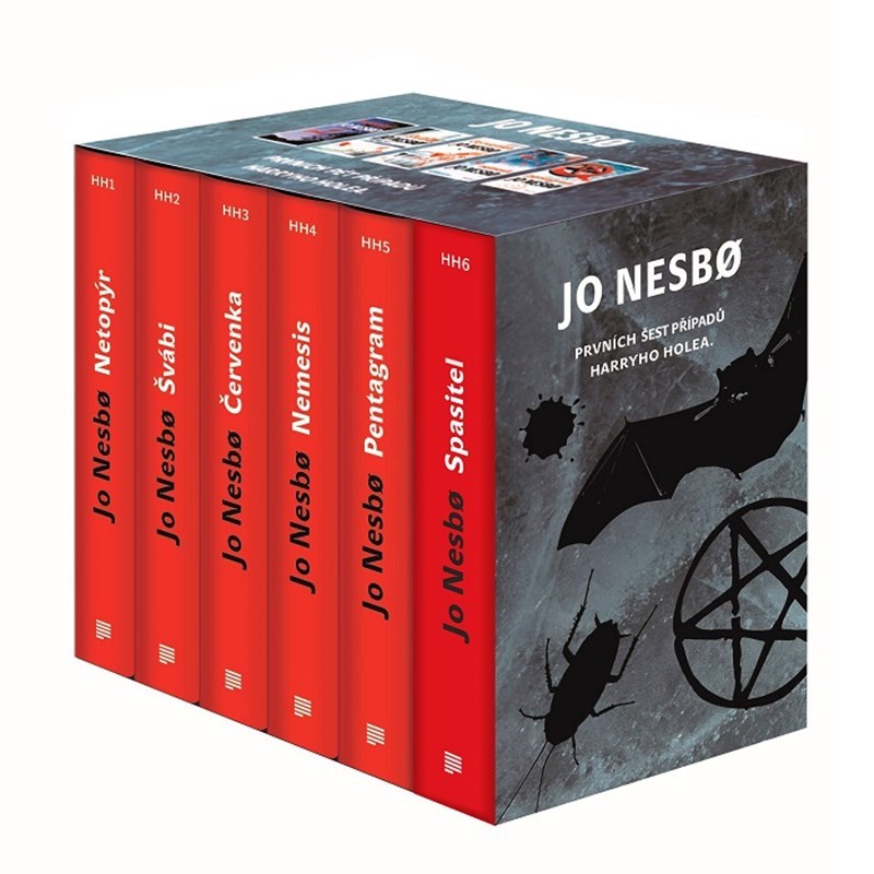 Книга Harry Hole box 1-6 Jo Nesbo
