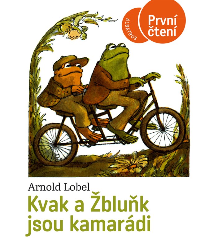 Book Kvak a Žbluňk jsou kamarádi 