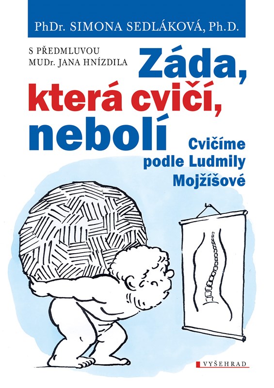 Könyv Záda, která cvičí, nebolí Simona Sedláková