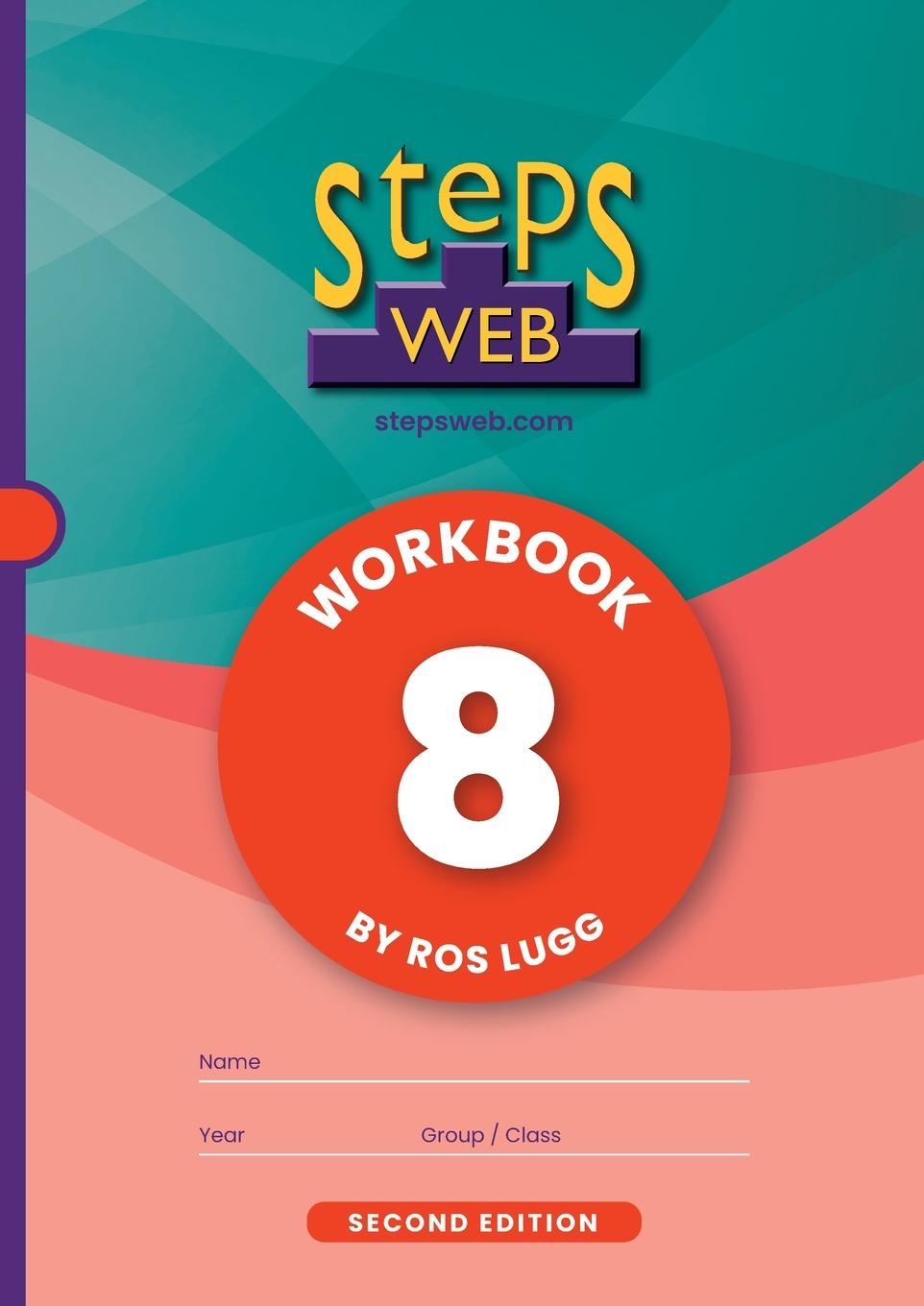 Knjiga StepsWeb Workbook 8 (Second Edition) Ros Lugg