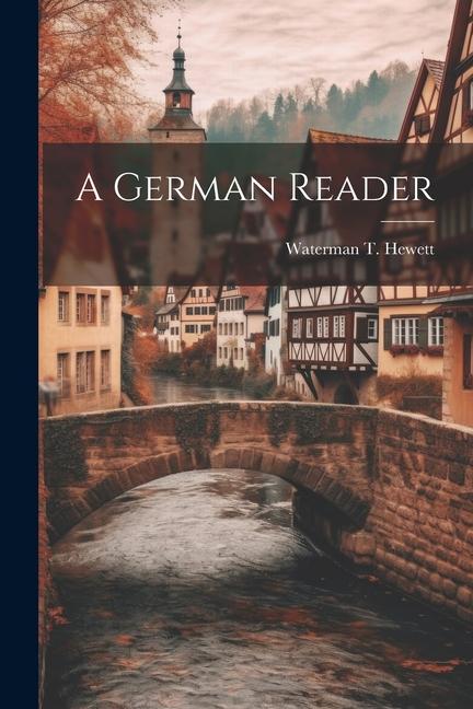 Knjiga A German Reader Waterman T. Hewett