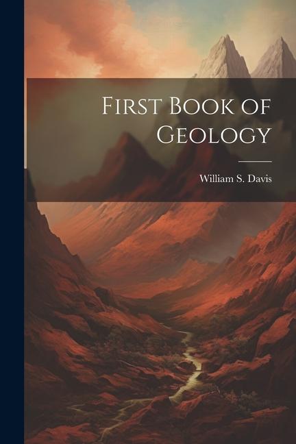 Kniha First Book of Geology 