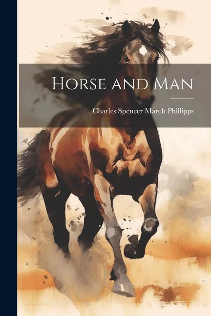 Книга Horse and Man 