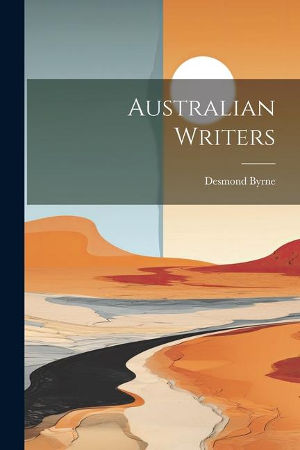 Buch Australian Writers Desmond Byrne