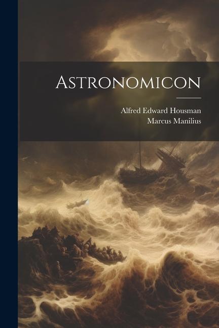Buch Astronomicon Alfred Edward Housman