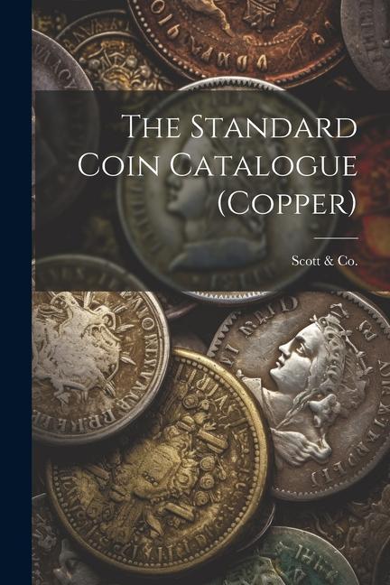 Kniha The Standard Coin Catalogue (copper) 