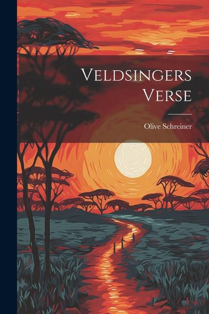 Knjiga Veldsingers Verse Olive Schreiner