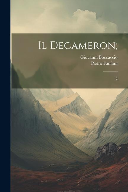Knjiga Il Decameron;: 2 Pietro Fanfani