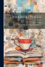 Könyv Ukra?nski poezi? Ivan Franko