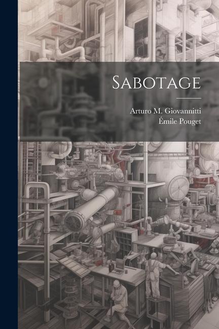 Knjiga Sabotage Arturo M. Giovannitti