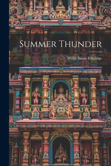 Knjiga Summer Thunder Willie Snow Ethridge