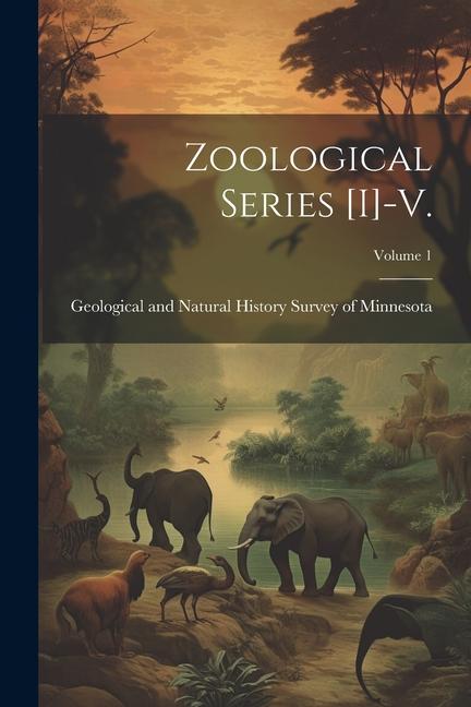 Knjiga Zoological Series [i]-v.; Volume 1 