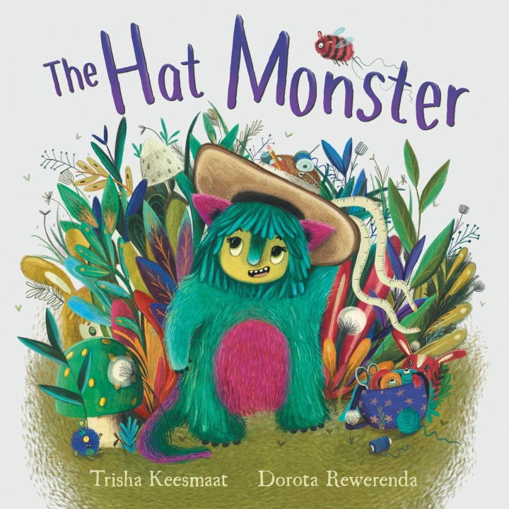 Knjiga The Hat Monster Trisha Keesmaat