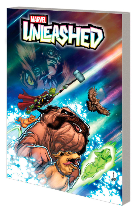 Buch Marvel Unleashed Jesus Hervas